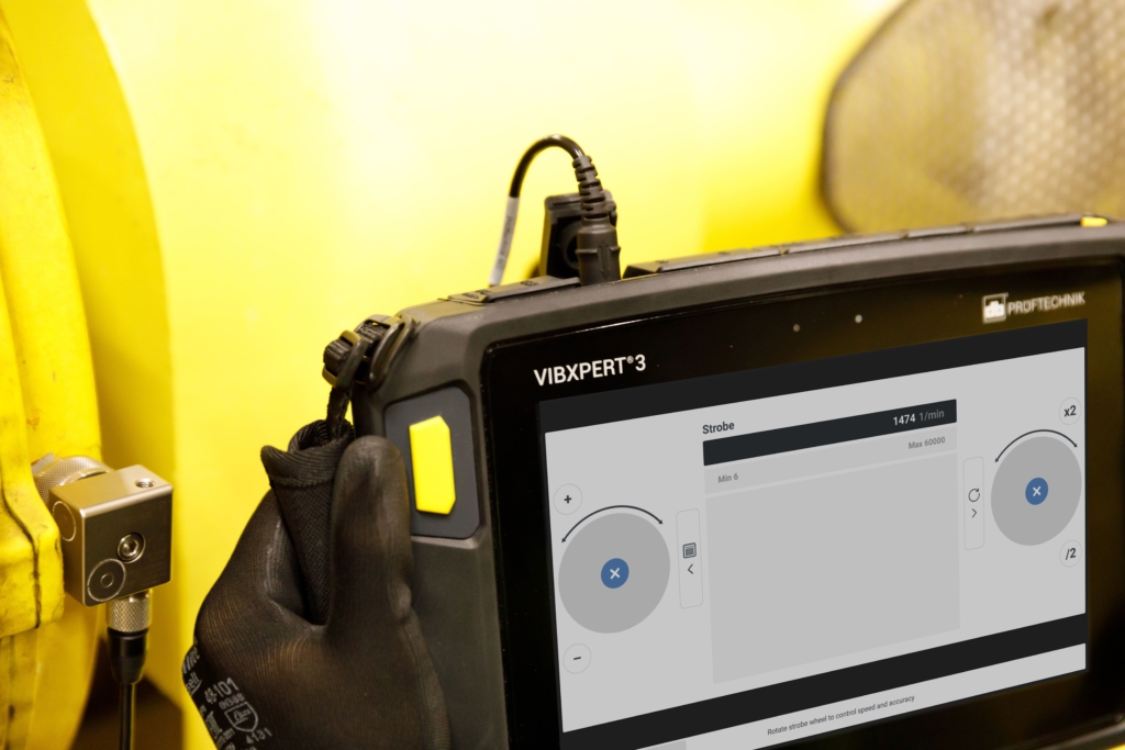 VibXpert 3 Balancer